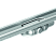 Душевой канал ACO Showerdrain C из нержавеющей стали - горизонтальный продольный выпуск  DN 40, встроенный сифон из пластика, горизонтальный фланец 1185х70х69 мм