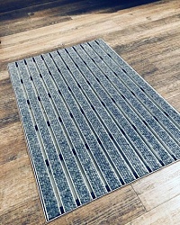 Решетка алюминиевая с войлоком (цвет- серый)  ACO VARIO 100х50 см