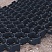 Решетка газонная пластиковая черная "Hexarm" (гексарм) РГ-58.51.03-ПП 8102-Ч