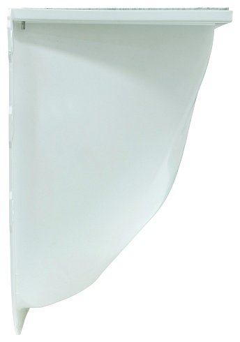 Световой приямок ACO Therm из пластика (80*60*40 см) с монтажным комплектом и ячеистой решеткой 30/10