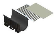 Лотки пластиковые Basic DN500
