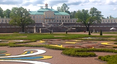 Санкт Петербург, Меньшиковский дворец, Multiline V150