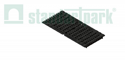 Решетка водоприемная PolyMax Basic DN200 пластиковая