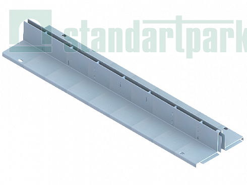 Щелевая насадка Slim Drain ТИП 2 T-образная DN200 кл. В125, С250