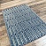 Решетка алюминиевая с войлоком (цвет- антрацит) ACO VARIO 75х50 см