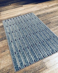 Решетка алюминиевая с войлоком (цвет- серый)  ACO VARIO 100х50 см
