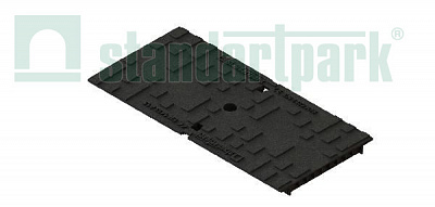Решетка водоприемная Basic DN200 чугунная ячеистая кл. С250