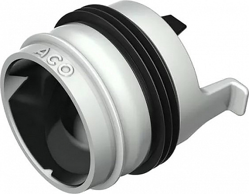 Сухой сифон ACO из пластика, для каналов ACO ShowerDrain, DN50, для каналов высотой - 92 мм