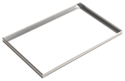 Алюминиевая рамка ACO Vario для решетки h-2,65 см 60х40 см