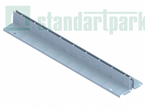 Щелевая насадка Slim Drain ТИП 2 T-образная DN150 кл. В125, С250