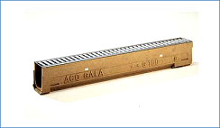 Канал GALA G 100 класс нагрузки: A15, B125, C250