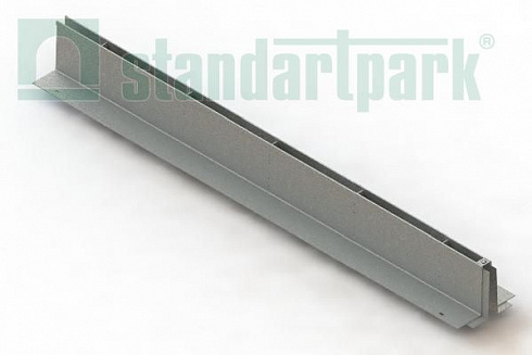Щелевая насадка Slim Drain ТИП 1 T-образная НЩ-10.14.100-НС-ТИП1-Т-100 DN100 кл. А15