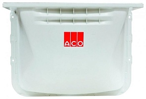 Световой приямок ACO Therm из пластика (125*100*40 см) с монтажным комплектом и сетчатой решеткой