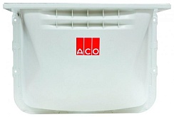 Световой приямок ACO Therm из пластика (80*60*40 см) с монтажным комплектом и сетчатой решеткой
