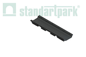 Лоток водоотводный PolyMax Basic ЛВ-20.26.08-ПП пластиковый