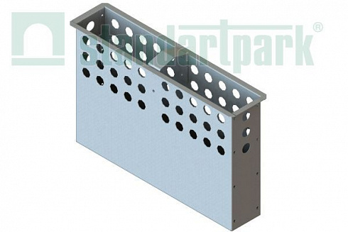 Корзина для пескоуловителя  Compomax drive  DN100 КОПУ-10.16.50-ОС оцинкованная сталь