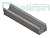 Лотки водоотводные бетонные BetoMax DN 100 с внутренним уклоном H125-H230 под решетку класс D400