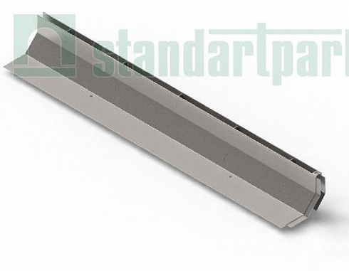Щелевая насадка Slim Drain ТИП 1 НЩ-10.14.100-НС-ТИП1-L-100 L-образная DN100 кл. А15
