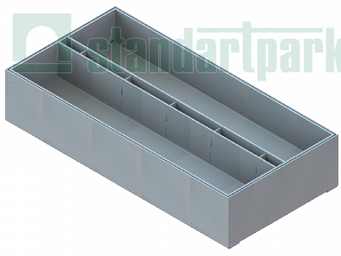 Щелевая насадка Slim Drain ревизионная ТИП 2 T-образная DN200 кл. В125, С250