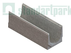 Лоток водоотводный бетонный BetoMax Drive ЛВ-30.36.36-Б-3 DN300 H36 кл.С250